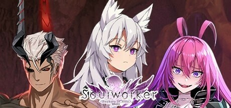 Steam header art for Soulworker