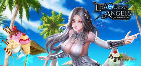 Steam header art for League of Angels-Heaven's Fury