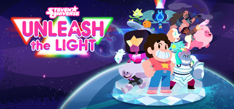 Steam header art for Steven Universe: Unleash the Light
