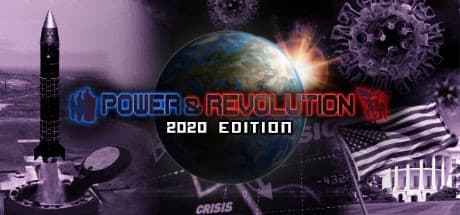 Steam header art for Power & Revolution 2020 Edition