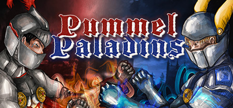 Steam header art for Pummel Paladins
