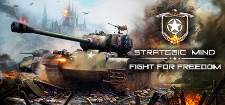 Steam header art for Strategic Mind: Fight for Freedom