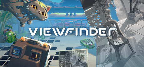 Steam header art for Viewfinder