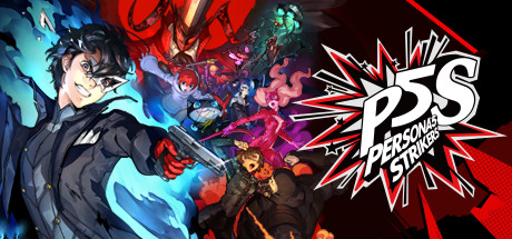 Steam header art for Persona® 5 Strikers