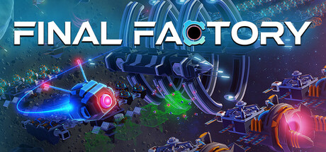 Steam header art for Final Factory