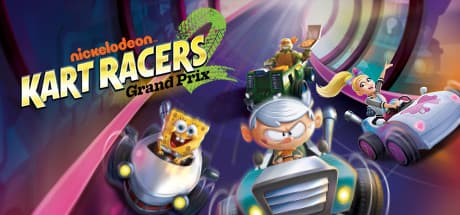 Steam header art for Nickelodeon Kart Racers 2: Grand Prix