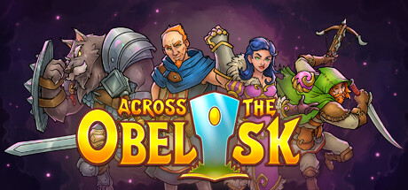 Steam header art for Across the Obelisk