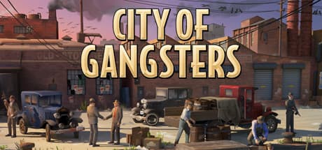 Steam header art for City of Gangsters