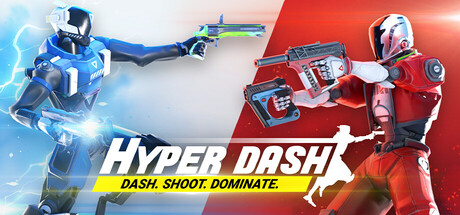 Steam header art for Hyper Dash
