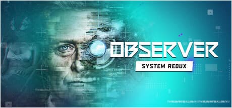 Steam header art for Observer: System Redux
