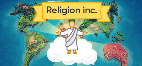 Steam header art for Religion inc