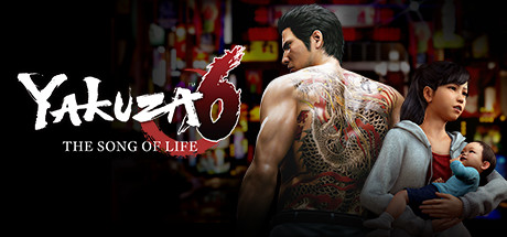 Steam header art for Yakuza 6: The Song of Life
