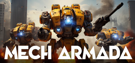 Steam header art for Mech Armada