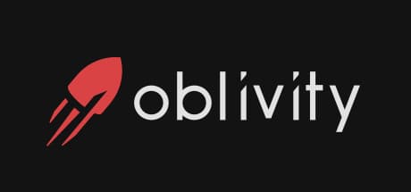 Steam header art for Oblivity