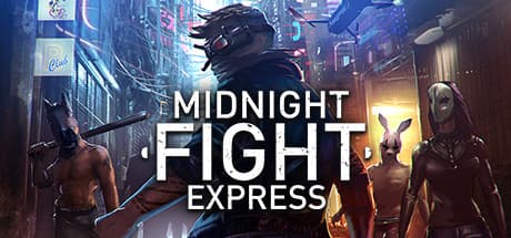 Steam header art for Midnight Fight Express