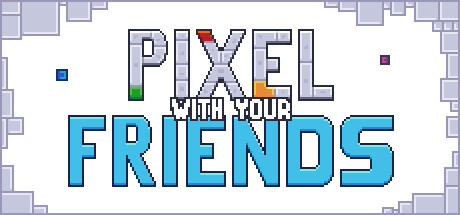 Steam header art for Pixel With Your Friends