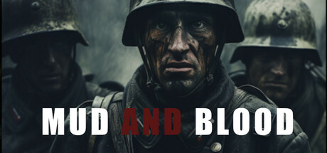 Steam header art for Mud and Blood