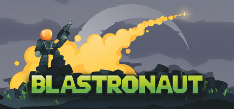 Steam header art for BLASTRONAUT