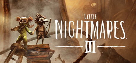 Steam header art for Little Nightmares III