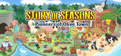 Steam header art for STORY OF SEASONS: Pioneers of Olive Town