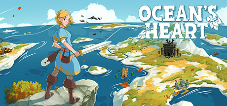 Steam header art for Ocean's Heart