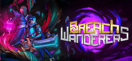 Steam header art for Breach Wanderers