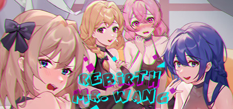 Steam header art for Rebirth:Mr Wang