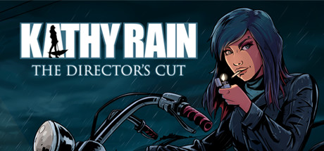 Steam header art for Kathy Rain: Director's Cut