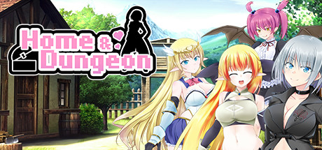 Steam header art for Home & Dungeon