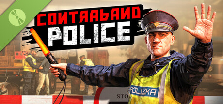 Steam header art for Contraband Police: Prologue