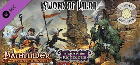 Steam header art for Fantasy Grounds - Pathfinder RPG - Wrath of the Righteous AP 2: Sword of Valor