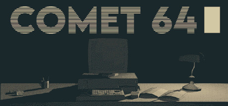 Steam header art for Comet 64