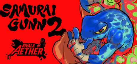 Steam header art for Samurai GUNN 2