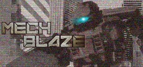Steam header art for MECHBLAZE