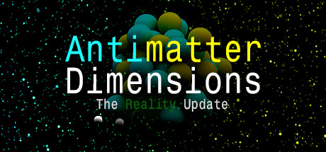 Steam header art for Antimatter Dimensions