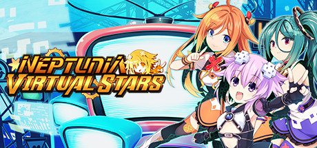 Steam header art for Neptunia Virtual Stars