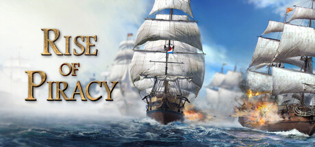 Steam header art for Rise of Piracy
