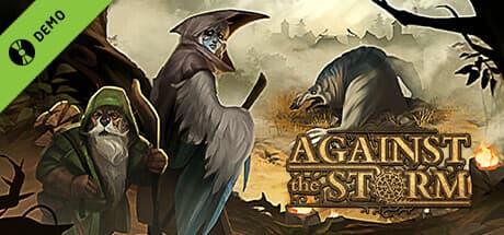Steam header art for Against the Storm Demo