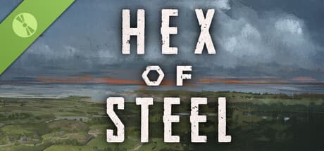 Steam header art for Hex of Steel - DEMO