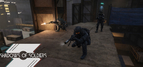 Steam header art for Shadows of Soldiers