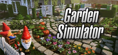 Steam header art for Garden Simulator