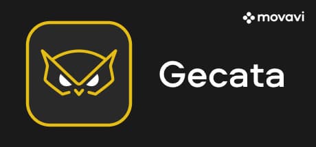 Steam header art for Gecata by Movavi 6 – Streaming and Game Recording Software