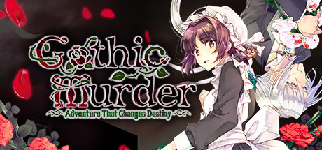 Steam header art for Gothic Murder: Adventure That Changes Destiny