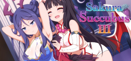 Steam header art for Sakura Succubus 3