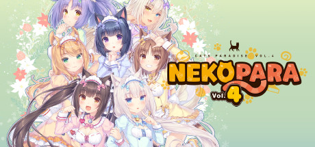 Steam header art for NEKOPARA Vol. 4