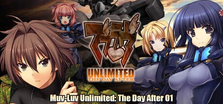 Steam header art for [TDA01] Muv-Luv Unlimited: THE DAY AFTER - Episode 01 REMASTERED