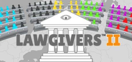 Steam header art for Lawgivers II