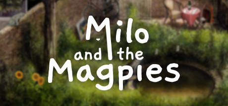 Steam header art for Milo and the Magpies