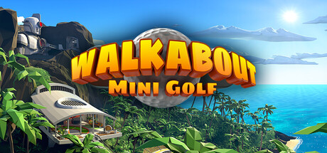 Steam header art for Walkabout Mini Golf VR