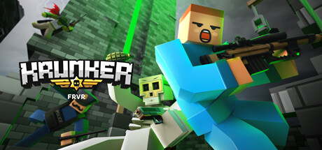 Steam header art for Krunker